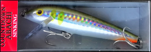 VERY RARE RAPALA COUNTDOWN ABACHI CDA 9 cm SPECIAL HAYU color