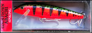 RARE RAPALA COUNTDOWN ABACHI CDA 9 cm SPECIAL RDT color (salmon special)