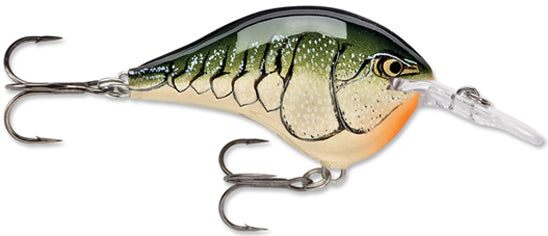 RAPALA DIVES TO 6 Ft DT6 5 cm OGCW (Olive Green Crawdad) color RAPALA DIVES TO 6 Ft DT6 5 cm OGCW (Olive Green Crawdad) color