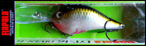RAPALA DT DIVES TO 16 FEET 7 CM BOS (BLEEDING OLIVE SHINER) COLOUR