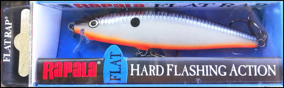 RARE RAPALA FLAT RAP FLR 8 cm SPECIAL OPSD (Original Pearl Shad) color