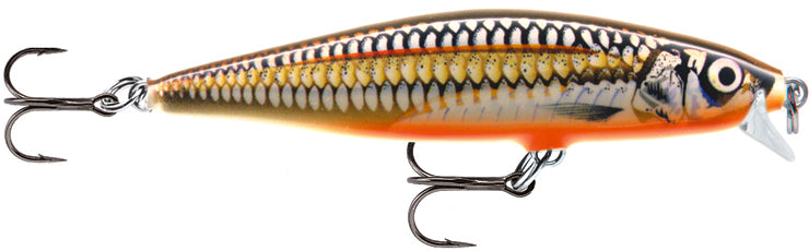 RAPALA FLAT RAP FLR 8 cm SLG (Seluang) color – Darkagelures
