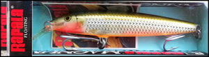 VERY RARE RAPALA MAGNUM FMAG 11 cm RFSH (Redfin Shiner) color