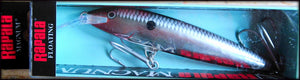 RARE RAPALA MAGNUM FMAG 11 cm CH (Chrome) color