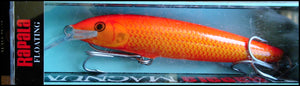 RARE RAPALA MAGNUM FMAG 11 cm GF (Goldfish) color