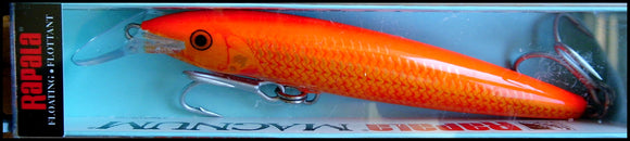 RARE RAPALA MAGNUM FMAG 14 cm GF (Goldfish) color