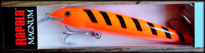 RAPALA MAGNUM FMAG 18 cm OWSK (Orange Pearl white Skirt) color