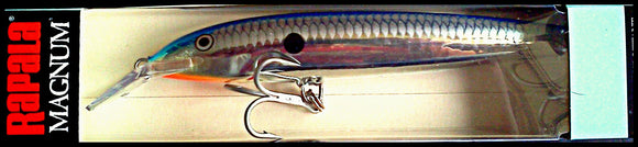 RAPALA MAGNUM FMAG 18 cm SB (Silver Blue) color