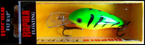 RAPALA FAT RAP DEEP RUNNER FR 5 CM FT (FIRE TIGER) COLOUR