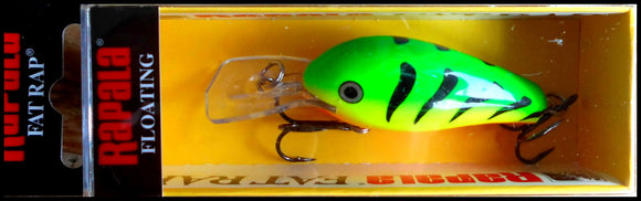 RAPALA FAT RAP DEEP RUNNER FR 5 CM FT (FIRE TIGER) COLOUR
