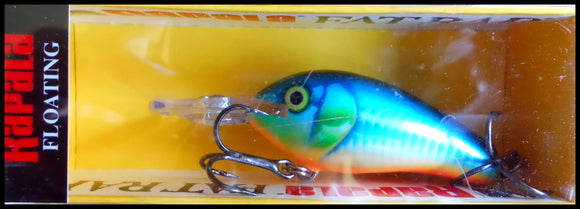 Rapala lures – Tagged Fat Rap 5 – Darkagelures