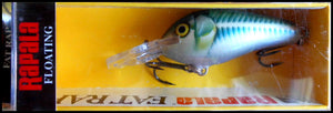 SUPER RARE RAPALA FAT RAP DEEP RUNNER FR 5 cm SPECIAL GHSH color