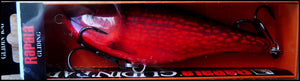 SUPER RARE RAPALA GLIDING RAP GLR 12 cm RDPK (Red Pike) color