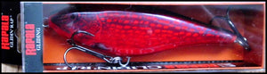 SUPER RARE RAPALA GLIDING RAP GLR 15 cm RDPK (Red Pike) color