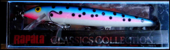 SUPER RARE RAPALA HUSKY H 13 cm SPECIAL RB (Rainbow) color