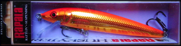 RAPALA HUSKY JERK HJ 10 cm GF (Gold Fish) color
