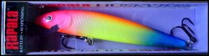 RAPALA HUSKY JERK HJ 10 cm ELJ (Pink Parrot) color