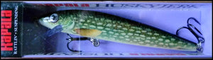 RARE RAPALA HUSKY JERK HJ 10 cm SPECIAL PKL (Live Pike) color