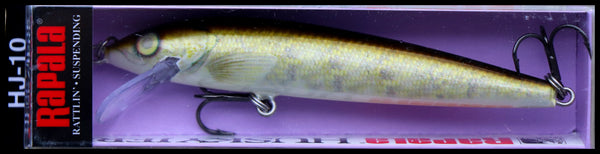 2 RARE HARD TO FIND RAPALA HUSKY JERKS HJ-10 TUFF COLOR