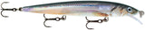 VERY RARE RAPALA HUSKY JERK HJ 14 CM SML (LIVE SMELT) COLOUR