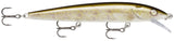 SUPER RARE RAPALA HUSKY JERK HJ 10 cm SPECIAL WAL (Live Walleye) color