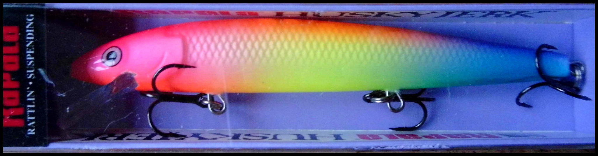 Rapala Down Deep Husky Jerk 14 Crankbait (UV Pink Tiger
