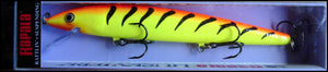 RARE RAPALA HUSKY JERK HJ 14 cm HT (Hot Tiger) color