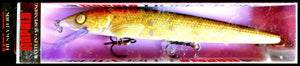 RARE RAPALA HUSKY JERK HJ 14 cm SPECIAL WAL (Live Walleye) color