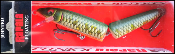 RAPALA JOINTED J 11 cm SCRR (Scaled Roach) color