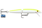 RAPALA JOINTED J 11 cm SFCU (Silver Fluo Chartreuse UV) color