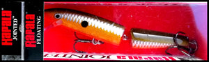 RARE RAPALA JOINTED J 11 cm OGSD (Orange Gold Shad) color