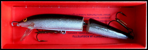 RARE RAPALA JOINTED J 11 cm SPECIAL SPK (Silver Pike) color