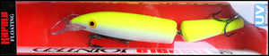 RAPALA JOINTED J 13 cm SFCU (Silver Fluo Chartreuse UV) color