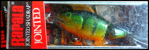 RAPALA JOINTED SHAD RAP JSR 4 CM P (PERCH) COLOUR