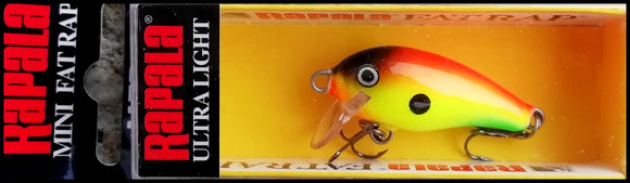 RAPALA MINI FAT RAP MFR 3 cm OPRT (Orange Parrot) color