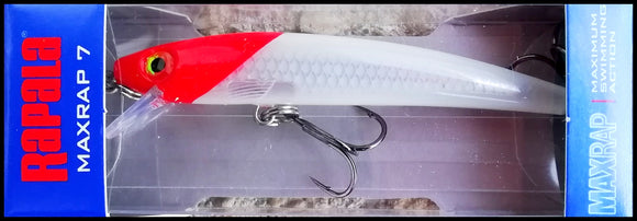 VERY RARE RAPALA MAX RAP MXR 7 cm SPECIAL FRH color