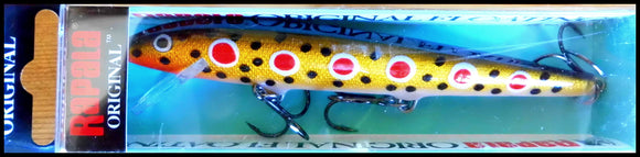 VERY RARE RAPALA ORIGINAL FLOATER 11 cm SPD (Spotted Dog) color - Aussie SPECIAL