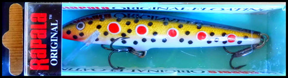 VERY RARE RAPALA ORIGINAL FLOATER 9 cm SPD (Spotted Dog) color - Aussie SPECIAL!