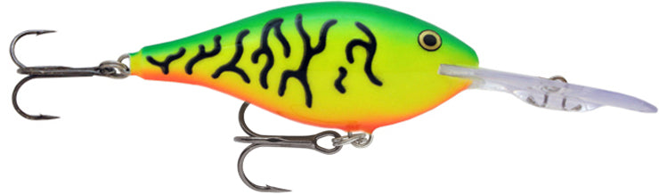 RARE RAPALA RISTO RAP RR 7 cm FT (Firetiger) color – Darkagelures