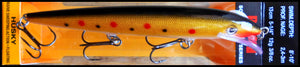 RAPALA SCATTER RAP HUSKY SCRH 13 cm SPG (Spotted Gold) color