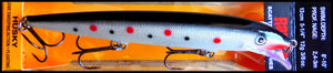 RAPALA SCATTER RAP HUSKY SCRH 13 cm SPS (Spotted Silver) color