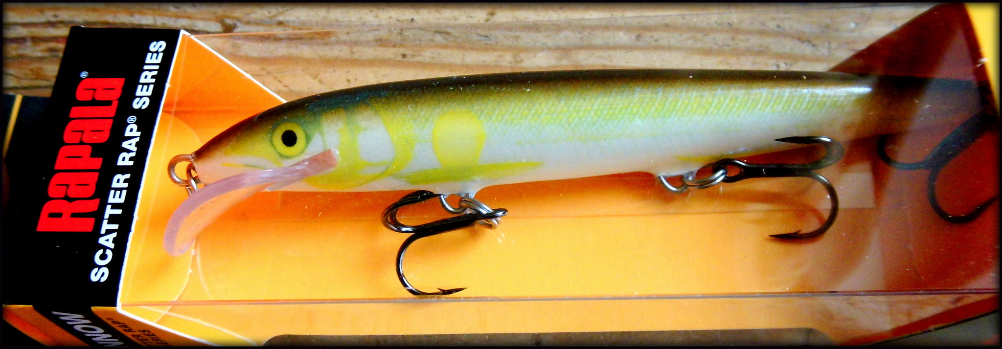 RAPALA SCATTER RAP MINNOW SCRM 11 cm AYU color – Darkagelures