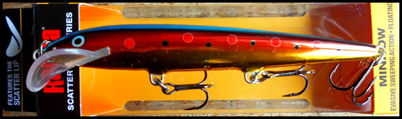 RAPALA SCATTER RAP MINNOW SCRM 11 cm GOL (Gold of Lapland) color
