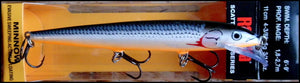 RAPALA SCATTER RAP MINNOW SCRM 11 cm SSH (Silver Shiner) color