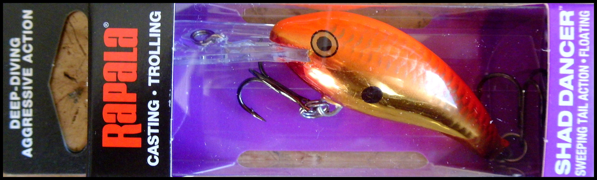 Rapala Shad Dancer 07 Silver - Fishing Lure For Freshwater And Saltwater - View #7