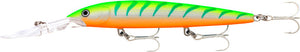 RAPALA DOWN DEEP HUSKY JERK DHJ 14 cm GTU (Green Tiger UV) color