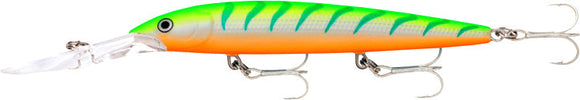 RAPALA DOWN DEEP HUSKY JERK DHJ 14 cm GTU (Green Tiger UV) color