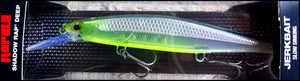 RARE RAPALA SHADOW RAP SDR 11 cm SPECIAL CIH (Citrus Head) color