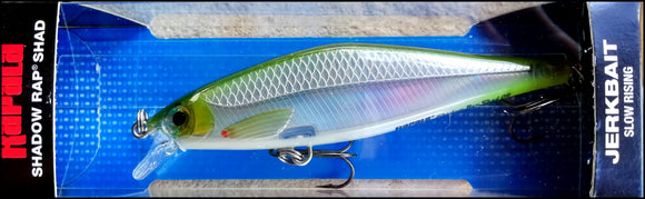 RARE RAPALA SHADOW RAP SHAD SDRS 9 cm SPECIAL HER (Herring) color