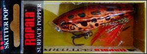RAPALA SKITTER POP SP 5 cm FL (Live Frog) color